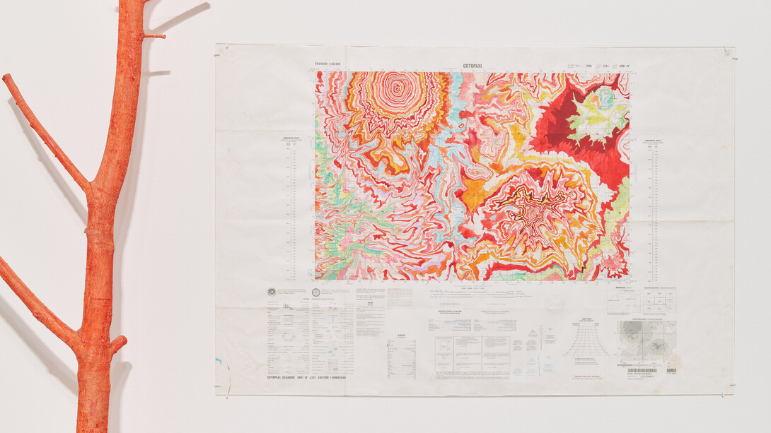 Kathy Prendergast, Stasis field, exhibition view. Courtesy of Kerlin Gallery