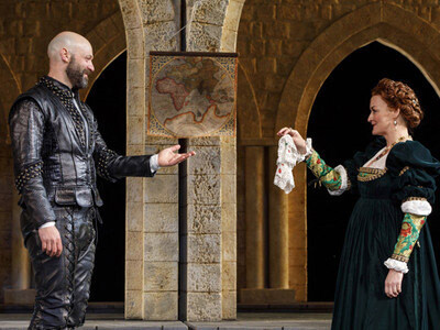 Montaje de Otelo, dirigido por Ruben Santiago-Hudson