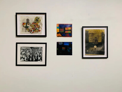 Various artists, Group show, exhibition view. Courtesy of Skoto Gallery 