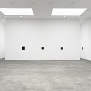 Jordan Belson, The cosmic view, exhibition view. Courtesy of Matthew Marks Gallery
