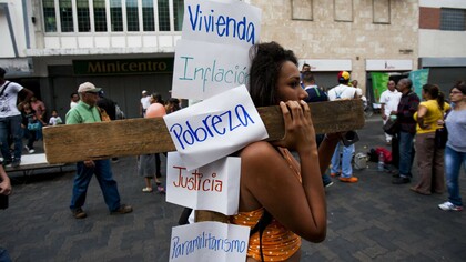 Protestas en Venezuela