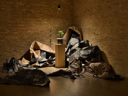 Gregory Bae and Tony Lewis, Let’s go exploring! Exhibition view. Courtesy of Patron