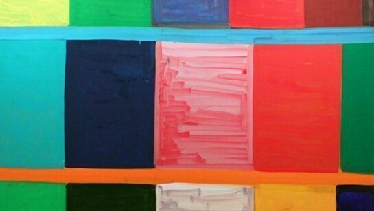 Ryder, Oil on linen, 244 x 244 cm, 2012