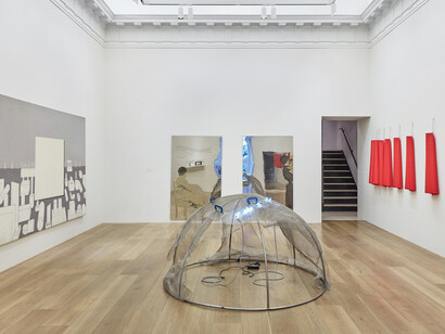 Ileana Sonnabend and Arte Povera. Courtesy of Lévy Gorvy