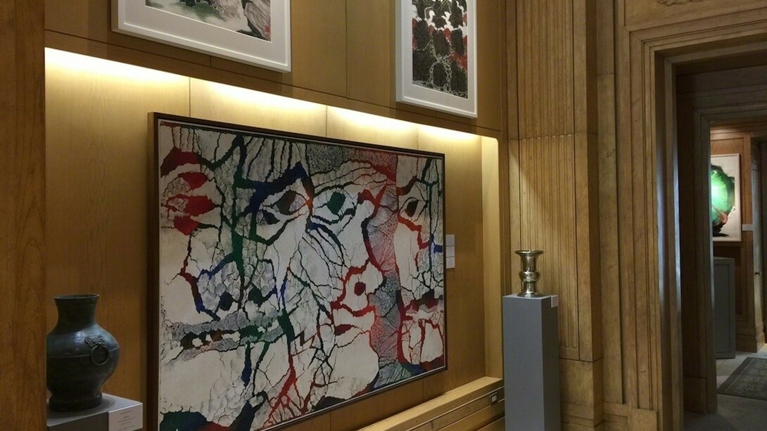 Changing China, Exhibition view. Courtesy of Michael Goedhuis