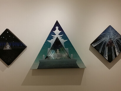 Wheiza Kim, Gallery d'Arte