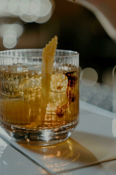 Copo com whisky