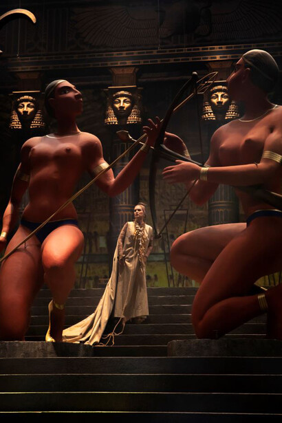 Searching for the source of the Nile, instalation view. Courtesy of Erarta Museum