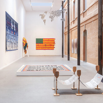 Kabarin-Javakanto: a reading of the Foundation H collection, exhibition view. Courtesy of Foundation H