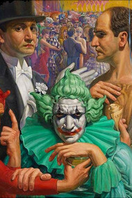 "Maschere", Cesare Sofianopulo, (1930)