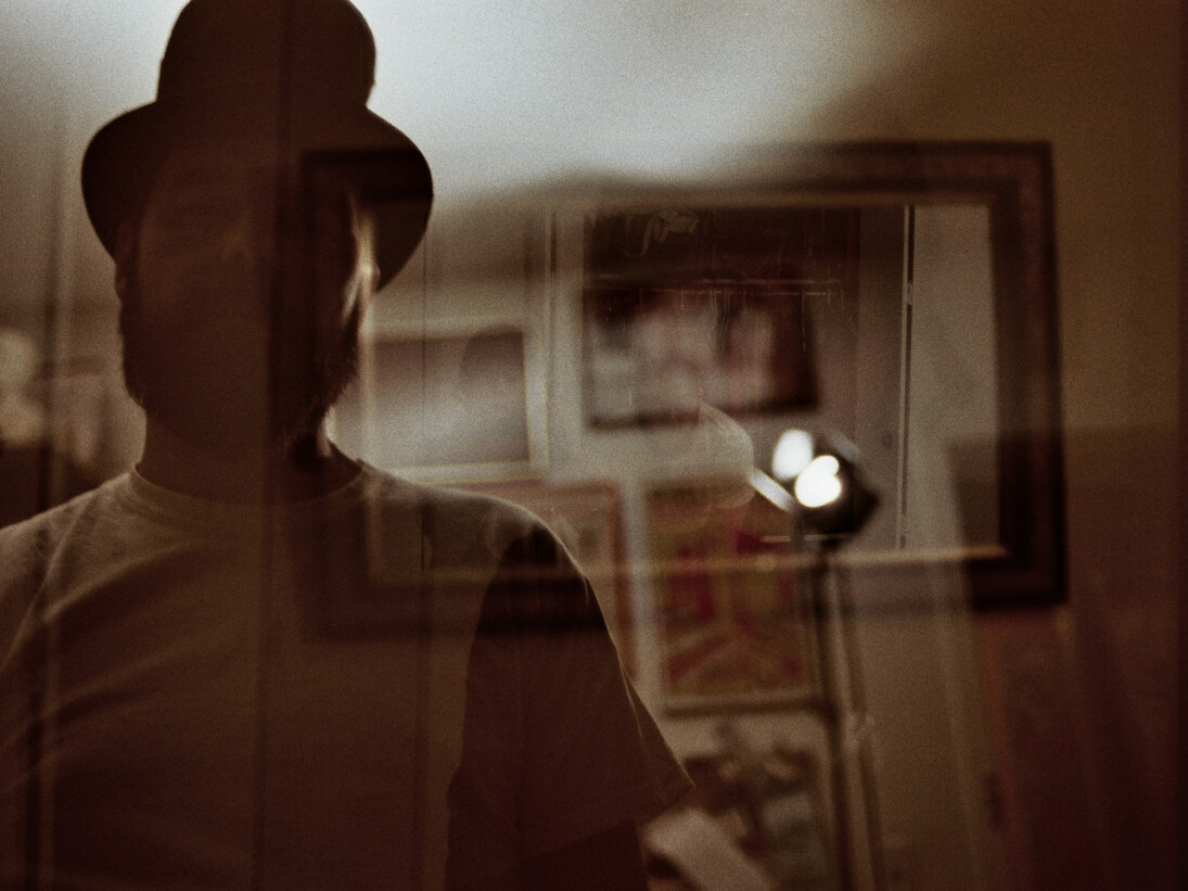 Jeffrey Shagawat, (Self Portrait) Top hat