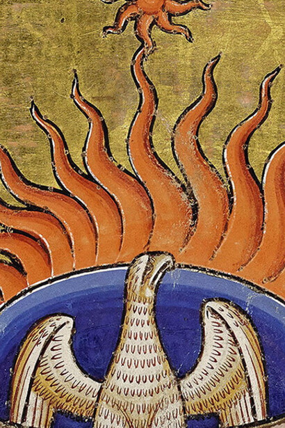 Bestiario de Aberdeen, detalle de Phoenix