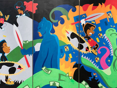Murals of North Nashville Now. Courtesy of Frist Art Museum