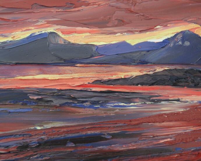 Matthew Snowden. Courtesy of Thackeray Gallery
