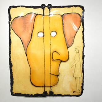 Gaetano Pesce. Courtesy of Nathalie Obadia Gallery