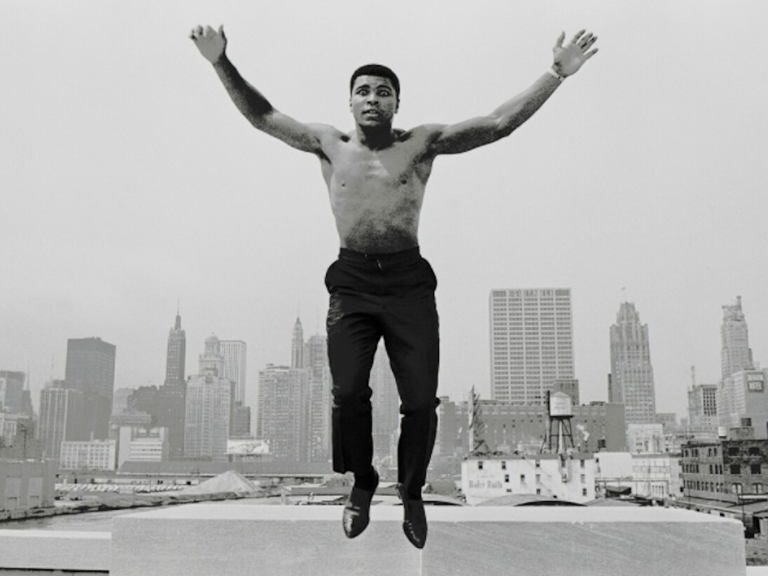 Ali The Greatest. Courtesy of Atlas Gallery