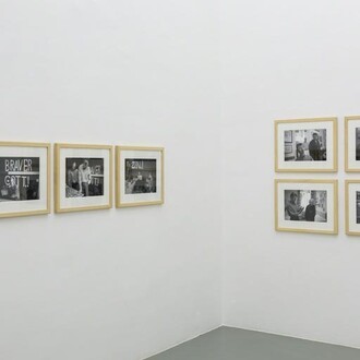 Bowie in Gugging. courtesy of Galerie Crone