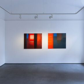 Sóváradi Valéria, Shadow weaver, exhibition view. Courtesy of Tobe Gallery