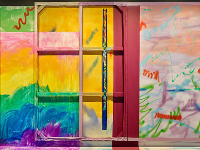 Sarah Cain. Courtesy of Aspen Art Museum