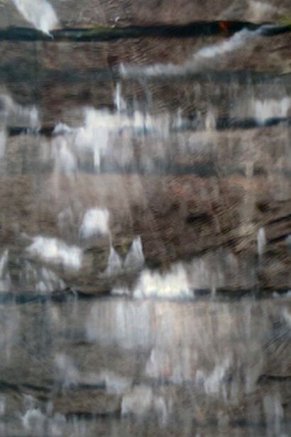 Melissa Dickenson, Sediment, 2016. Courtesy of K. Imperial Fine Art 