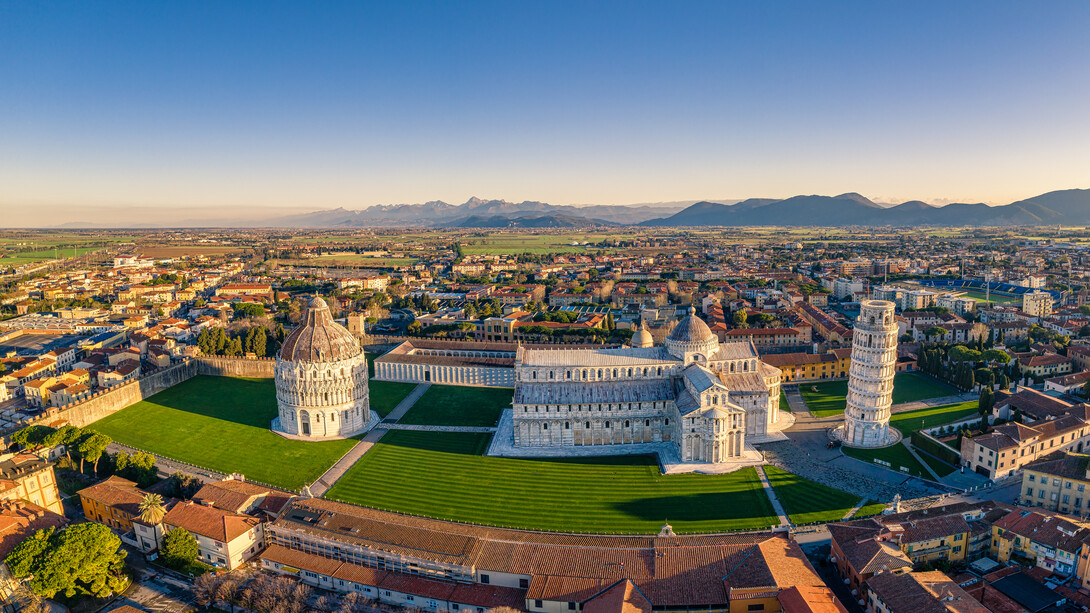 Piazza dei Miracoli, Pisa. Il miracolo che si rinnova a ogni sguardo