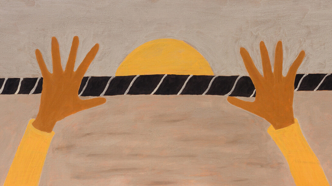 Marcos Siqueira, Untitled, 2024. Courtesy of Mendes Wood Gallery