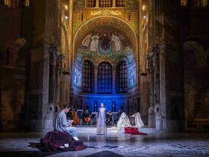 Le artiste e gli artisti del Teatro dell'Opera di Kiev al Ravenna Festival 2022 hanno donato nuova luce perfino alla Basilica di San Vitale