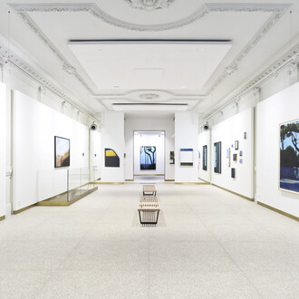Various artists, Format paysage, exhibition view. Courtesy of Ceysson and Bénétière Gallery