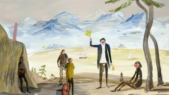 Robert Nicol, North West passage 2012, acrylic on board, 50 x 70 cm, AFG 51348