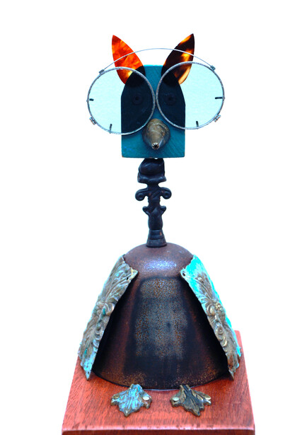 Sophie Marsham, Bird with glasses