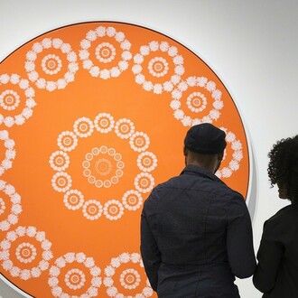 Kelsey Brookes, Exhibition view. Courtesy of Library Street Collective