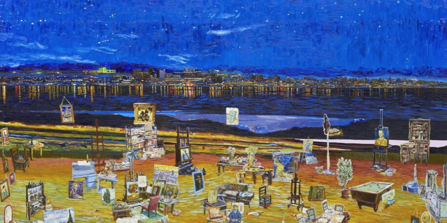 Toru Kuwakubo. Courtesy of Tomio Koyama Gallery