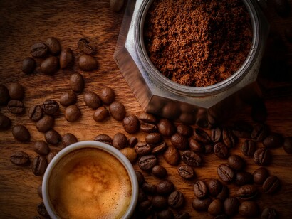 Profumo di caffè
