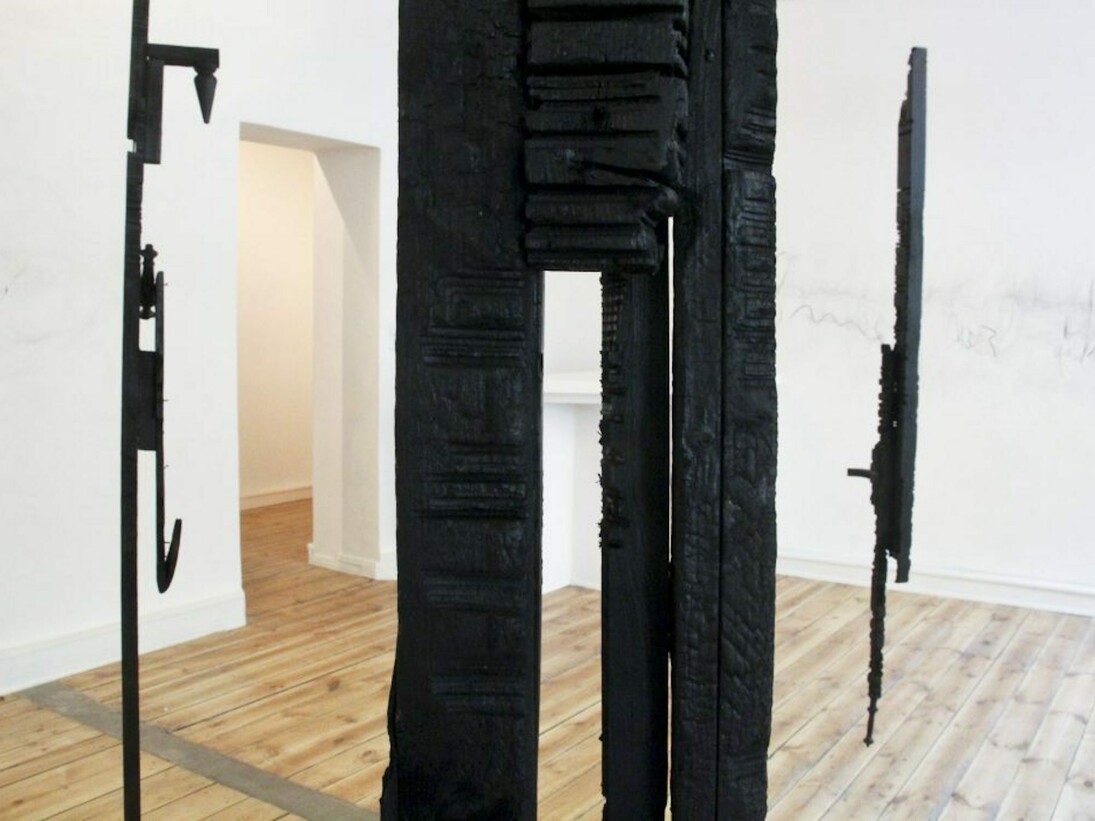 Fabio Romano, Exhibition view. Courtesy of Luisa Catucci Gallery