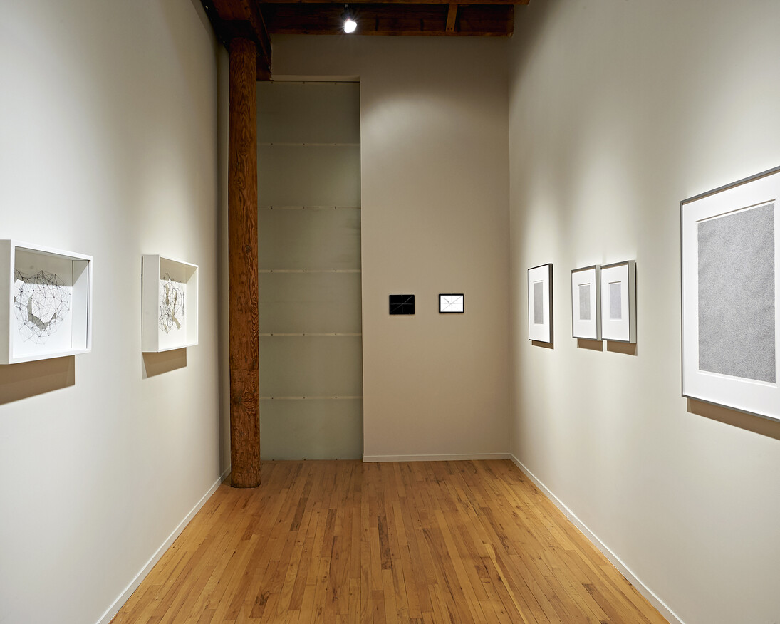 Expanding the Line, Exhibition view. Photography by Arturo Sanchez. Courtesy of Cecilia de Torres, Ltd.