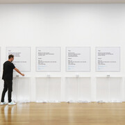 Yuri Albert. Courtesy of Kunstmuseum Liechtenstein