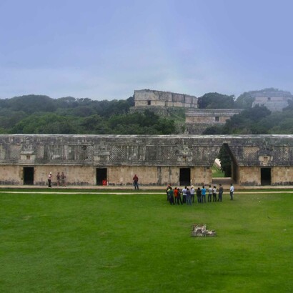Attività di formazione sulla valorizzazione del patrimonio culturale ad Uxmal (Messico)