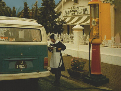 Marjiesfontain, il mitico Lord Milner Hotel