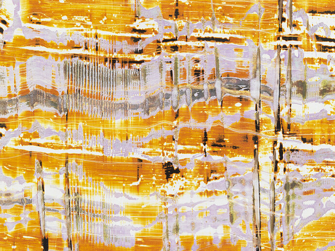 Marco Breuer, detail of Untitled (C-1310), 2013, Chromogenic Paper, burned/scraped, Unique. © Marco Breuer, Courtesy Yossi Milo Gallery, New York