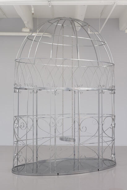 Abigail Lucien, Zouzou’s ballad, 2025. ©Abigail Lucien. Courtesy of the artist and Nicola Vassell Gallery. Photo by Lance Brewer