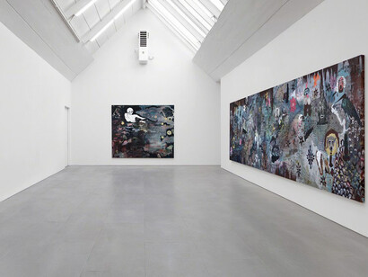 Hélène Delprat, Exhibition view. Courtesy of carlier | gebauer