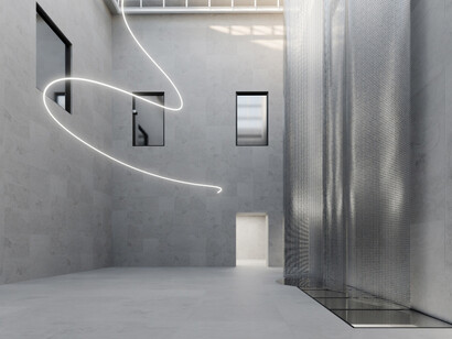 Kowanz. Ortner. Schlegel, exhibition view. Courtesy of Leopold Museum