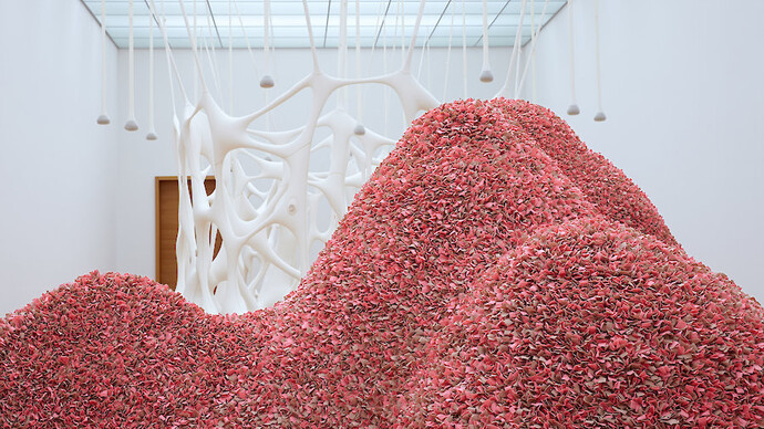 Ernesto Neto. Courtesy of Museum der bildenden Künste Leipzig