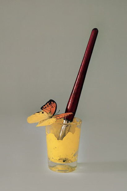Claudio Parmiggiani, Untitled (1996), Courtesy of the artist/Collezione Gianni Vattimo, Torino