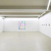 Bernard Frize, The return, exhibition view. Courtesy of Johyun Gallery