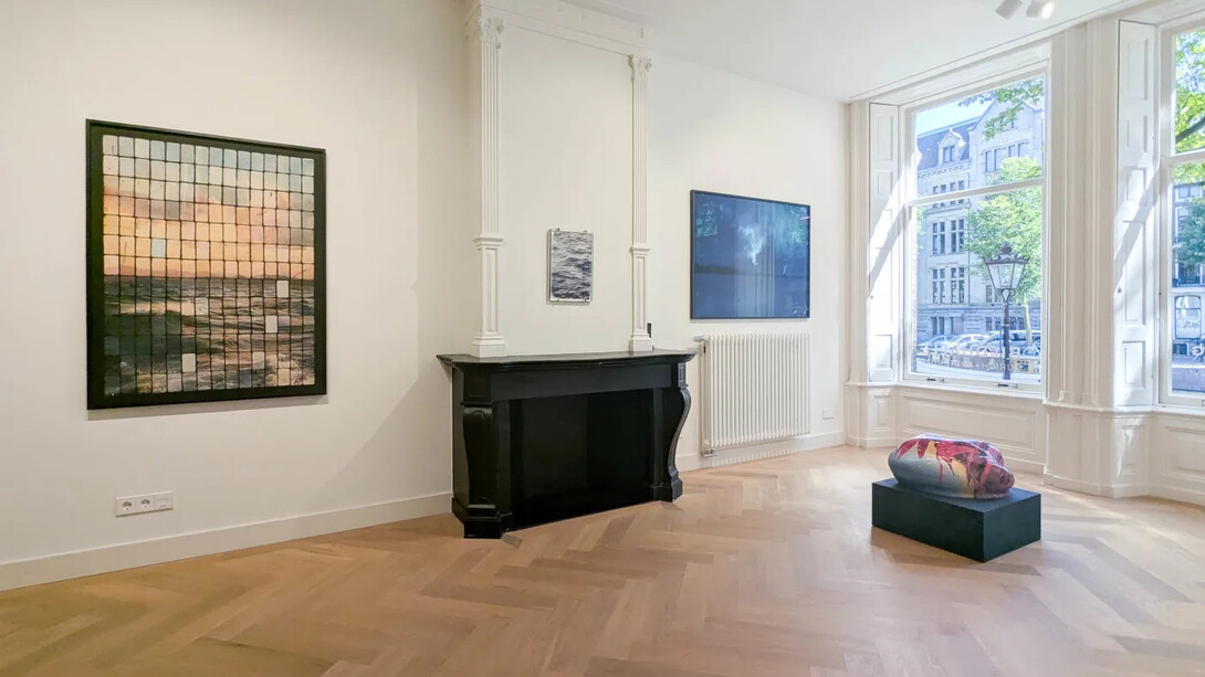 Various artists, Nature, perception and materiality in contemporary lens-based art, exhibition view. Courtesy of Bildhalle