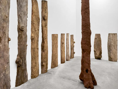 José Bento, Mão amiga [Helping hand], exhibition view. Courtesy of A Gentil Carioca
