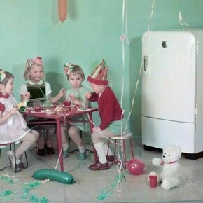 Claire Aho, Compressor Refrigerator, c. early 1950s © JB, Courtesy of the artist and The Photographers’ Gallery