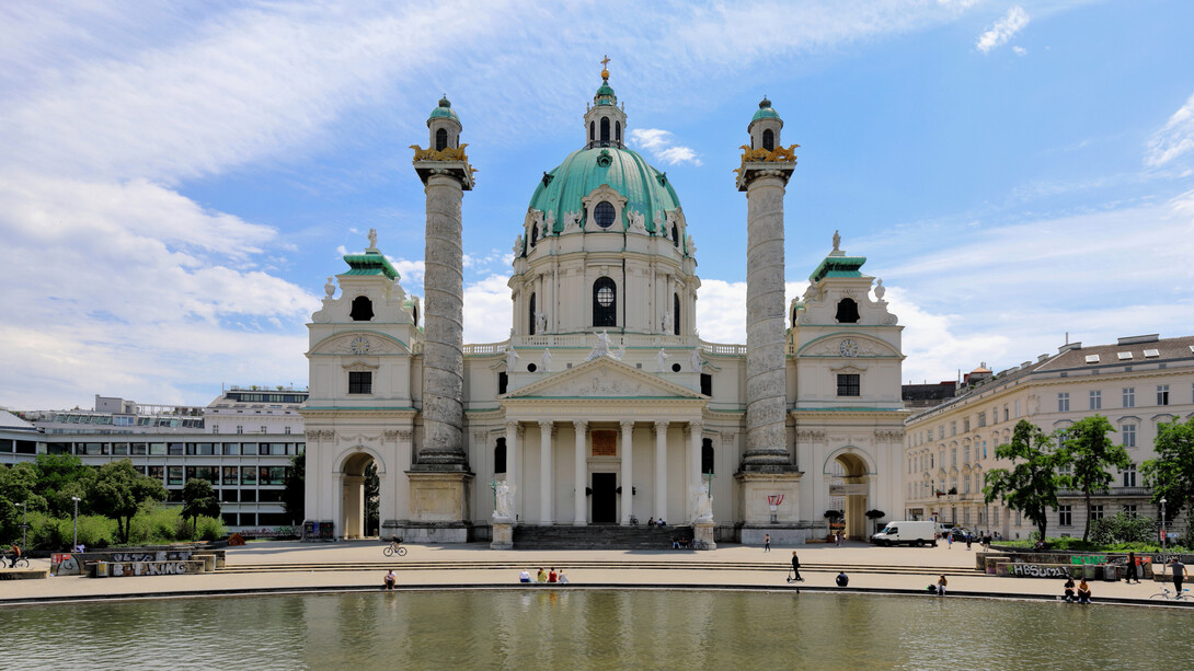 Die Wiener Karlskirche