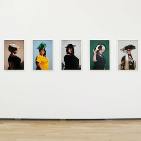 Genevieve Gaignard, Exhibition view. Courtesy of Shulamit Nazarian